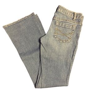 Vintage Y2K Aeropostale Low Rise Flare Jeans | 31 Waist